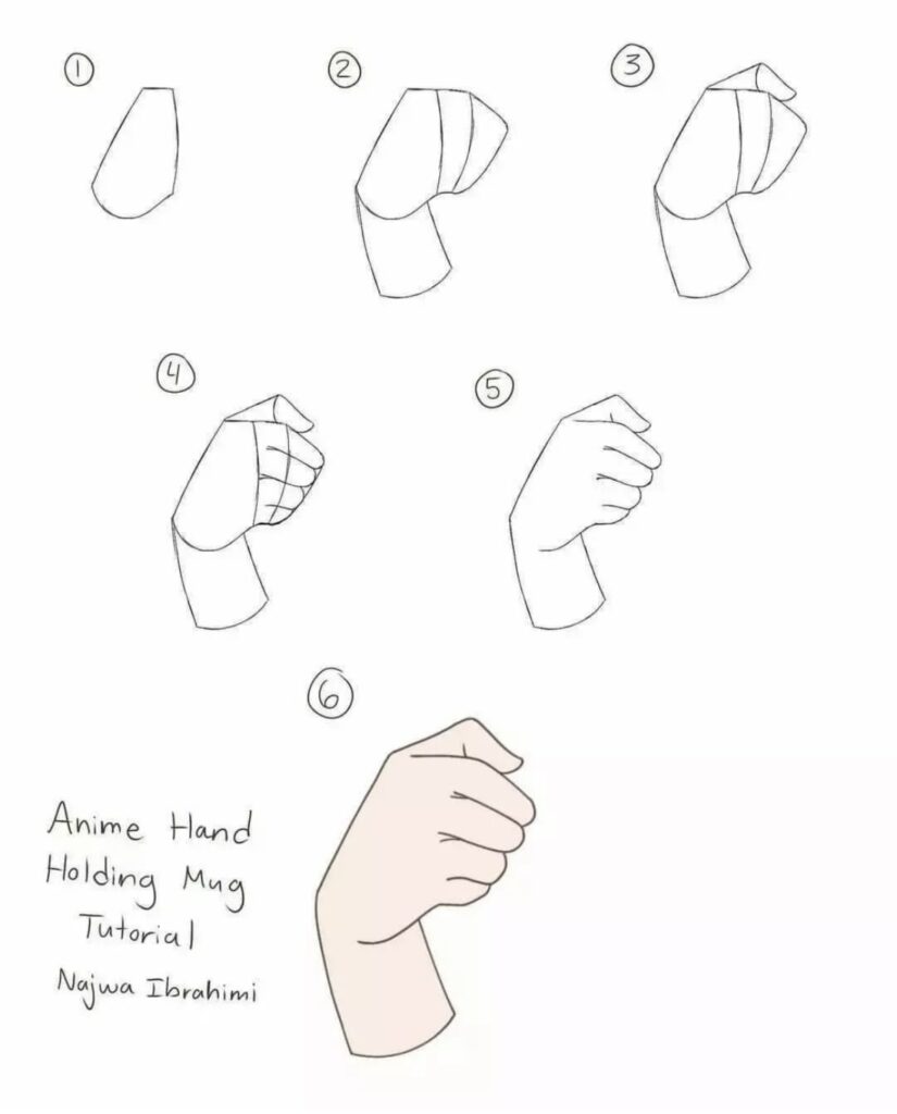 drawing ideas hand