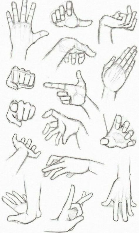 drawing ideas hand