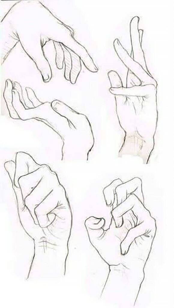 drawing ideas hand