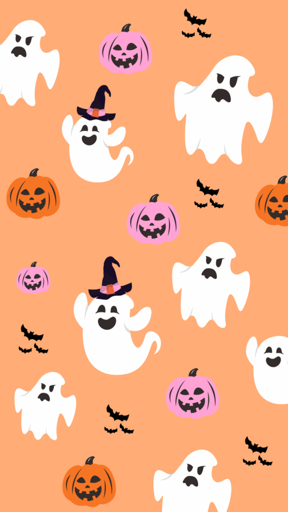 30 Cute Halloween iPhone Wallpaper Backgrounds (FREE DOWNLOAD)
