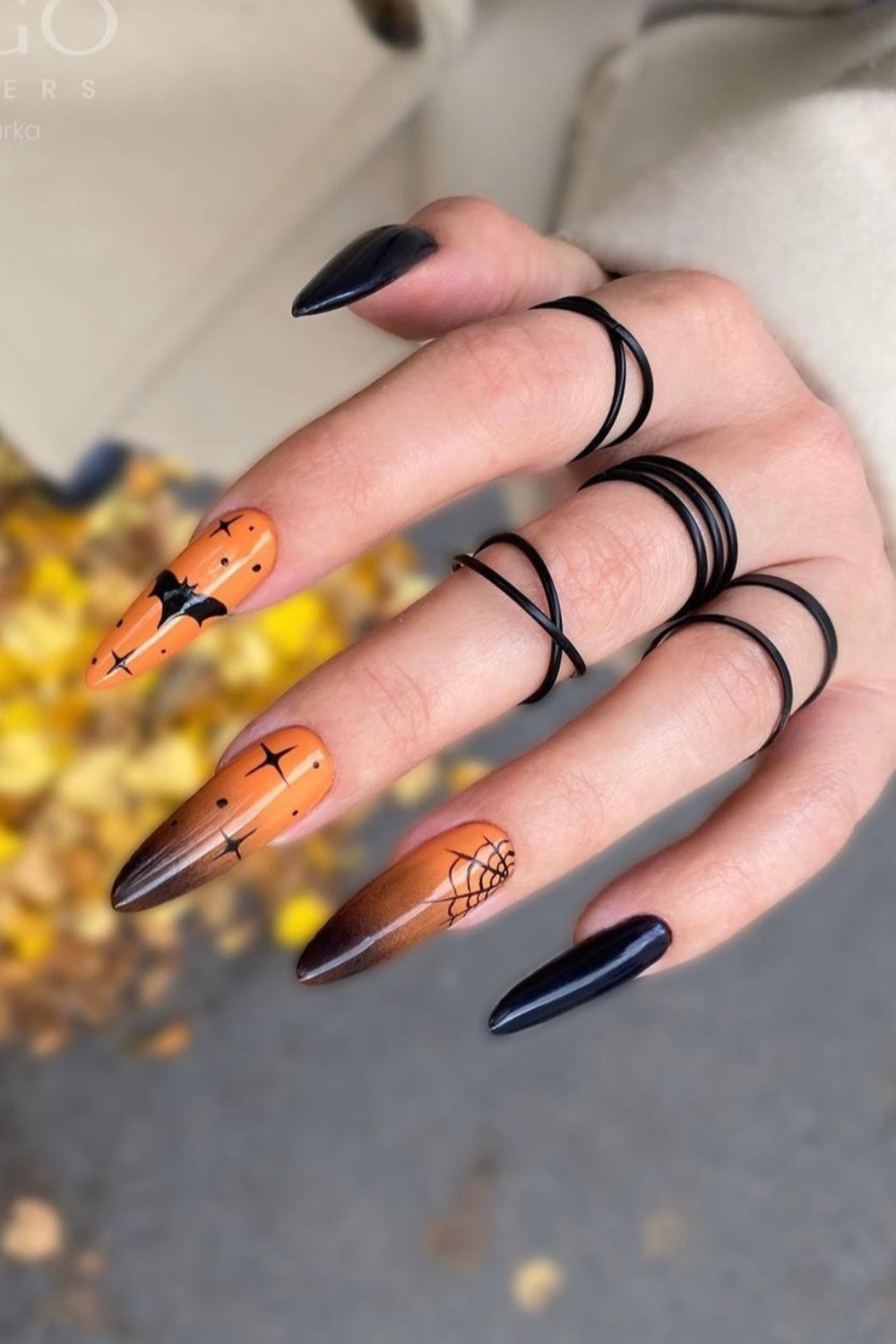 82 Best Halloween Nail Designs Inspiration for 2022 - atinydreamer