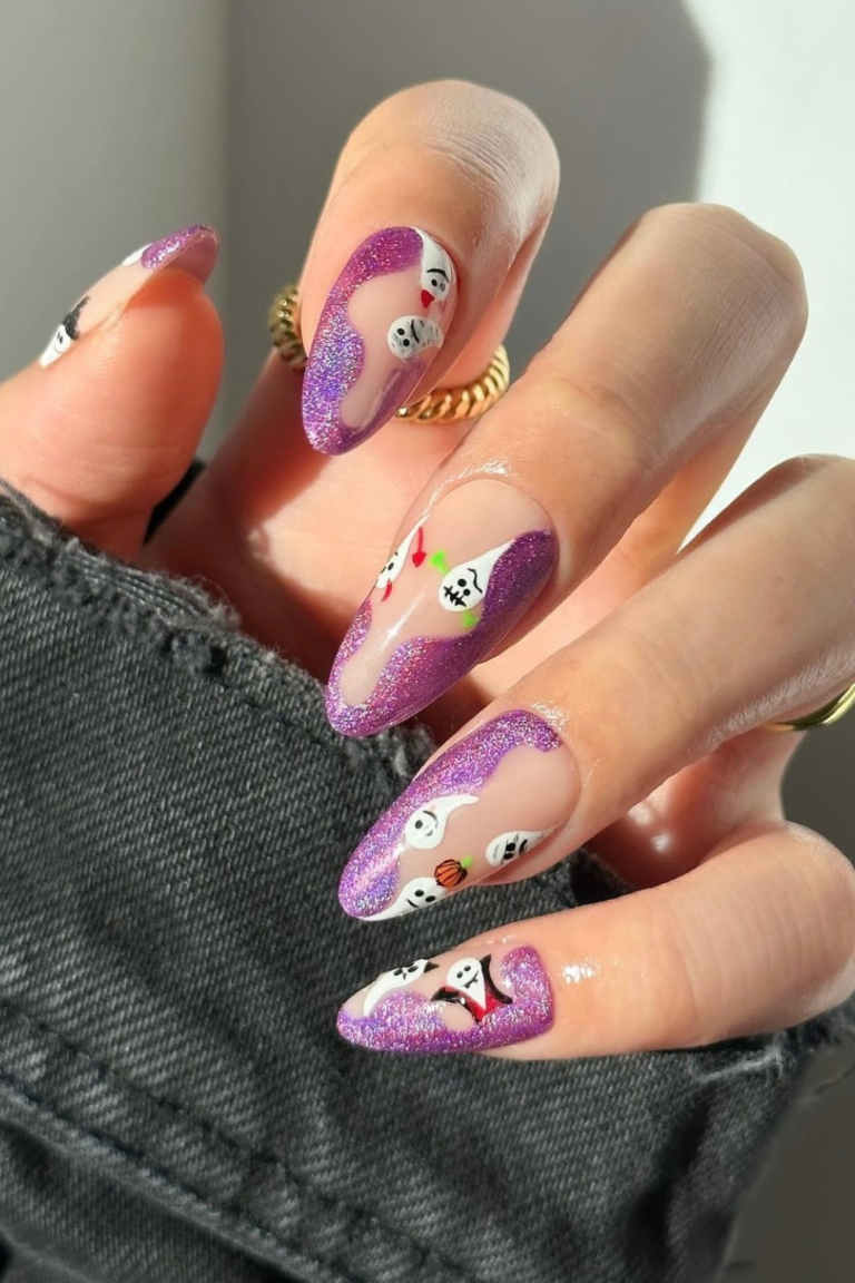 82 Best Halloween Nail Designs Inspiration for 2022 atinydreamer