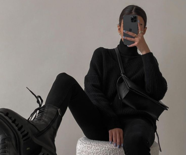 65 Best Black Winter Outfits to be Effortlessly Stylish