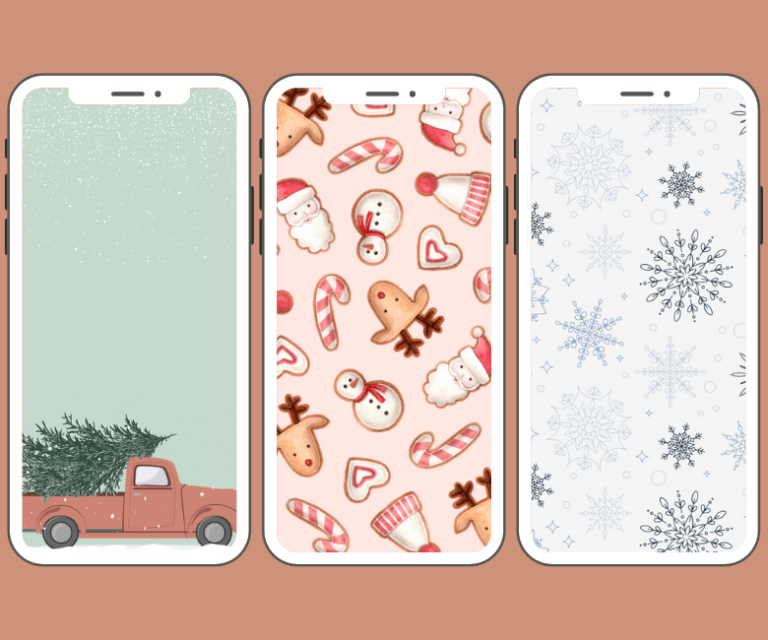32 Best iPhone Christmas Wallpapers to Download today