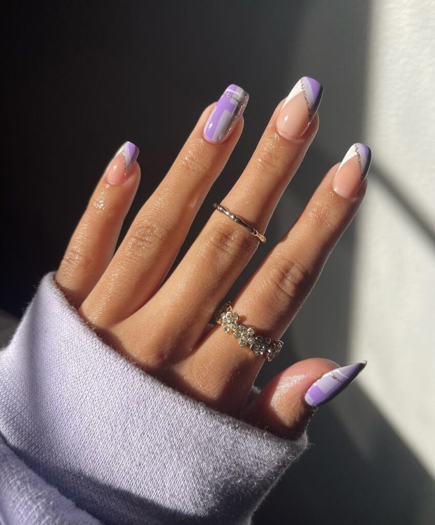 purple nails46