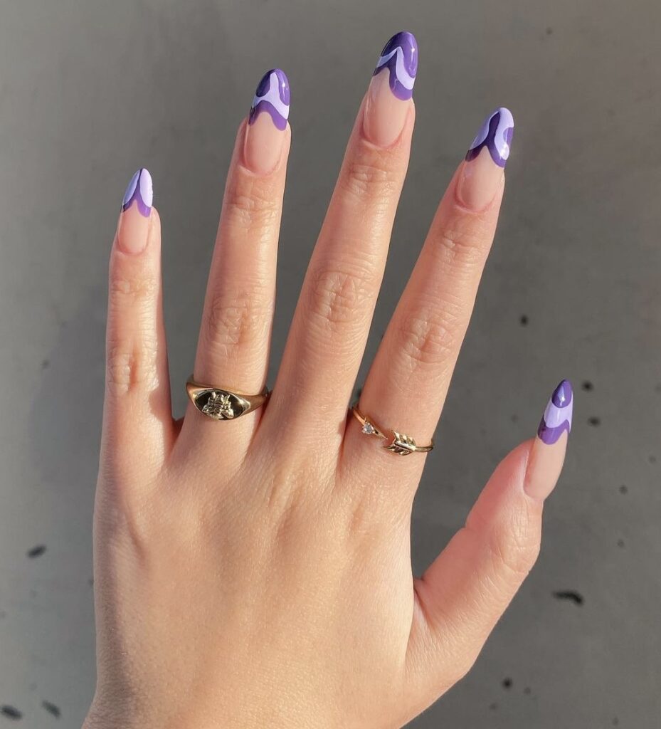 50+ Purple Nails You Need To Try! - The Pink Brunette