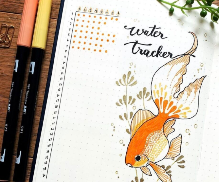 31 Best Water Tracker Spreads to Recreate today