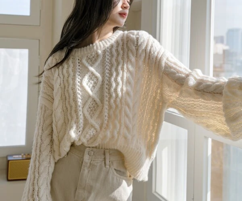 32 Perfect White Knit Sweaters to Get for a Chic Winter - atinydreamer