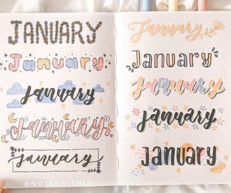 Bullet Journal Archives - atinydreamer