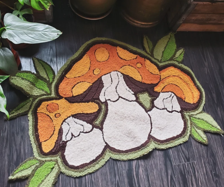 27 Unique Handmade Tufted Rugs to get for Your Room