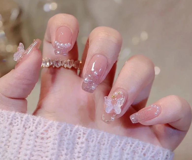 9. Korean Nail Art for Short Nails - wide 5