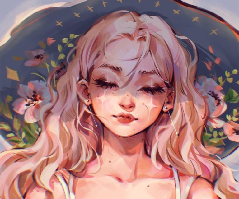 61 Best Pink Anime Aesthetic Girl Drawings to Copy