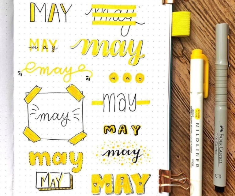 23 Best May Bujo Titles to Brighten up your Spreads