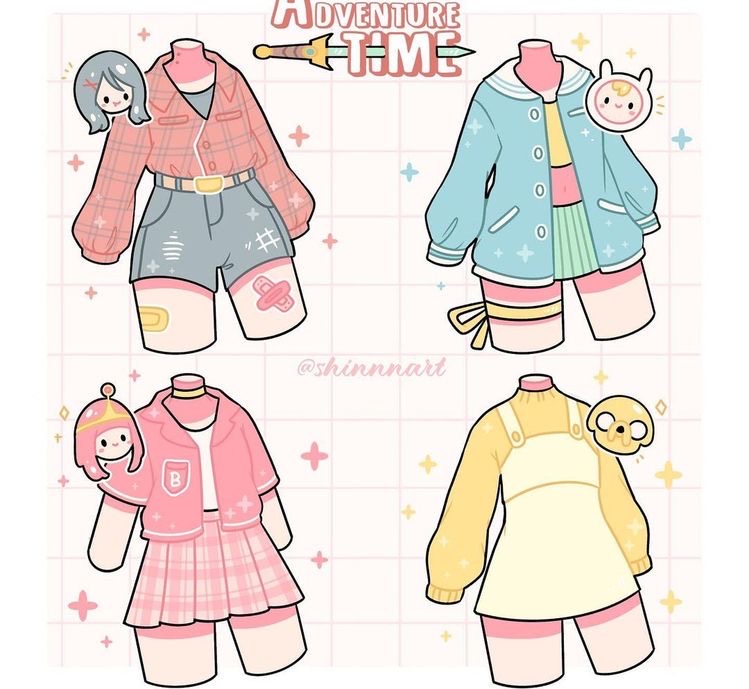 amaxia Kawaii pink  Kawaii clothes, Clothing design sketches, Dress design  drawing