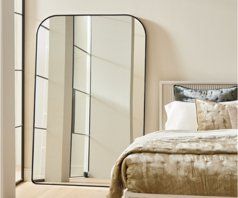 38 Best Black Full Length Floor Mirrors for Your Home