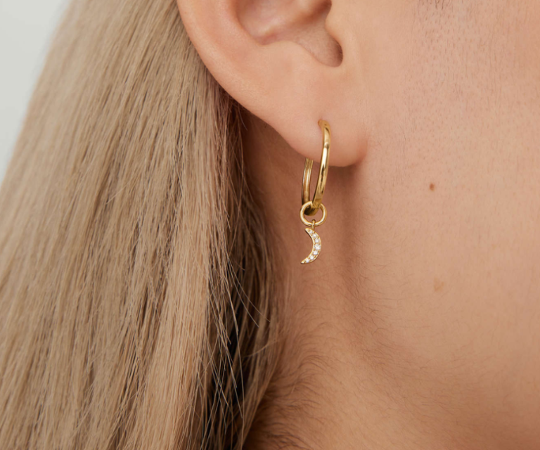 27 Best Earring Charms for Hoops to add an extra spark