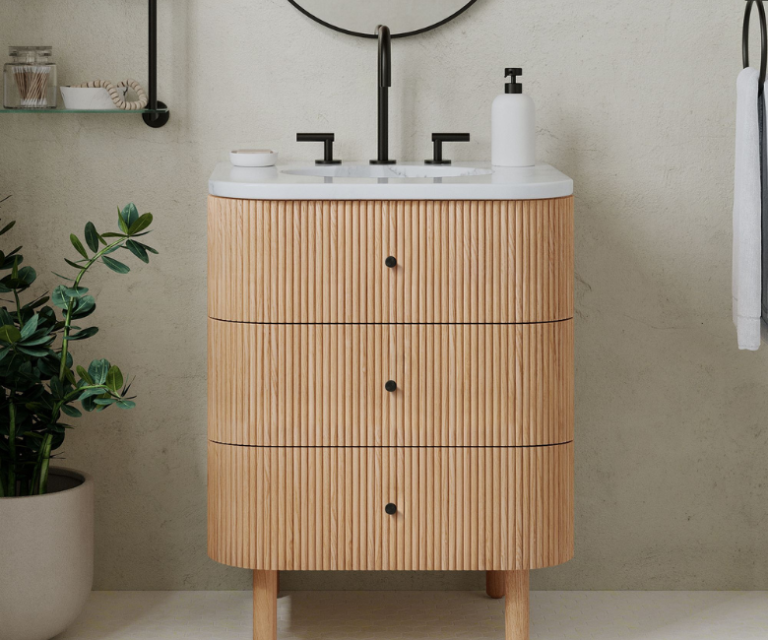 25 Best Japandi Vanities to get for your bathroom