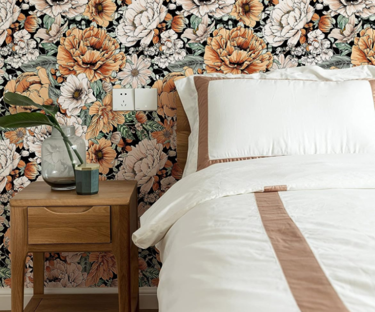 23 Best Budget-Friendly Floral Peel and Stick Wallpapers You Need