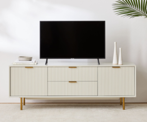 27 Best White Wooden Bedroom TV Stand Ideas for Your Room - atinydreamer