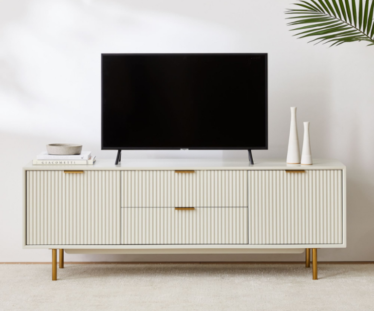 27 Best White Wooden Bedroom TV Stand Ideas for Your Room