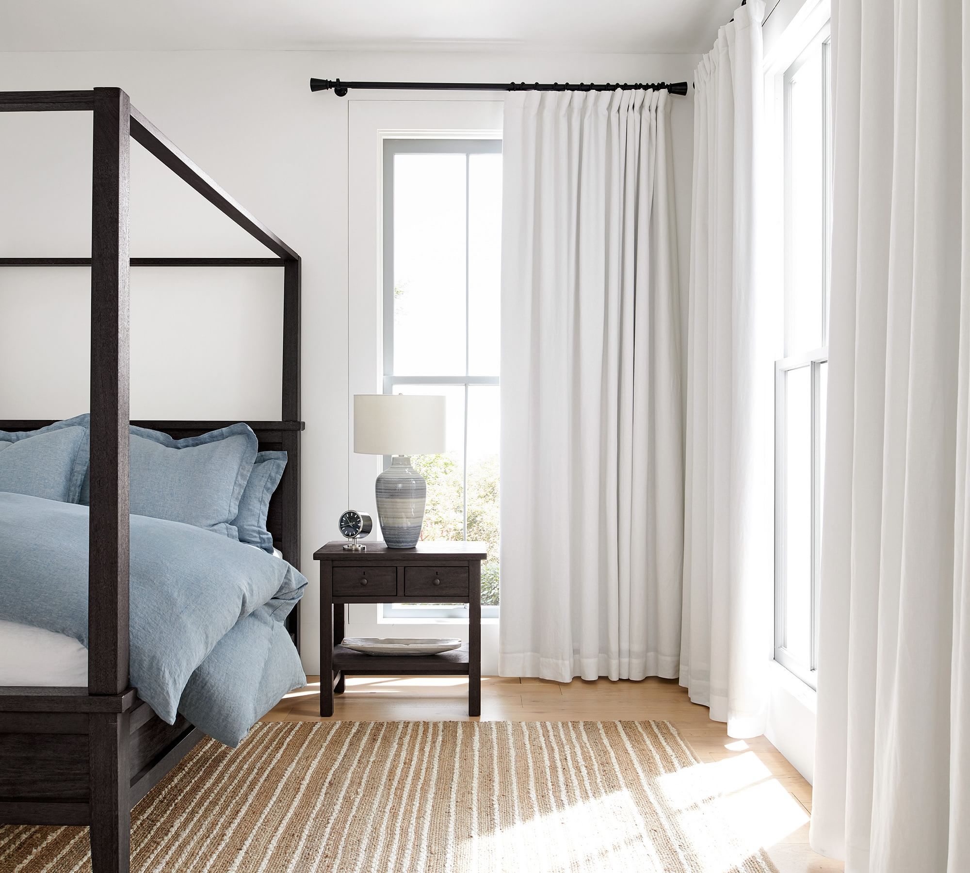 13 Best White Curtains to get for a Soft Glowy Bedroom - atinydreamer