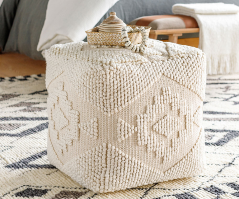 25 Best Modern Poufs to Feature in Your Living Room