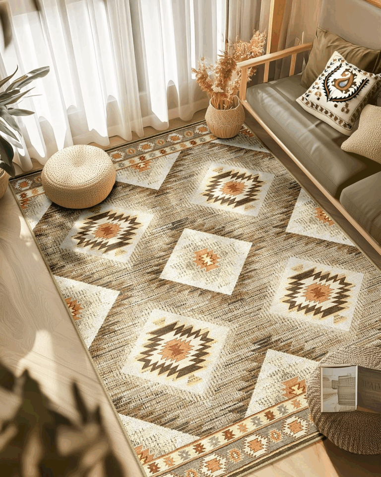 22 Chic Boho Living Room Ideas for a Free-Spirited Vibe