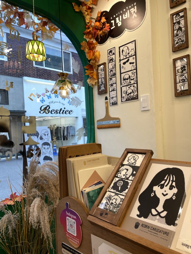 I Got a Caricature in Korea — Here’s Why You Should Too