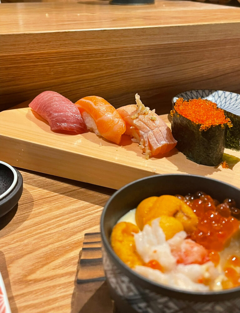 Hidden Gem: The Best Underrated Sushi Spot in Ginza You Need to Try