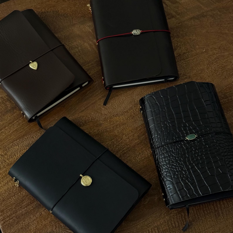 12 Best Leather Travelers Notebook to Document Adventures