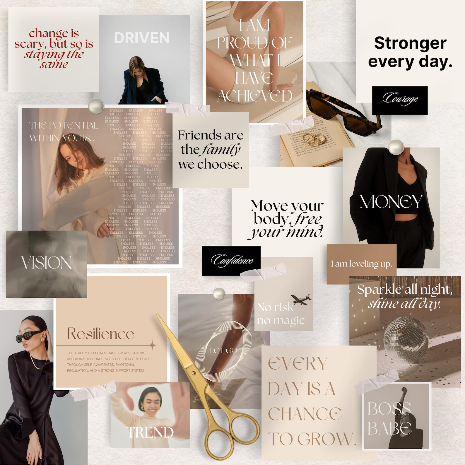 12 Best Vision Board Collage Kits to Map Out Your 2026
