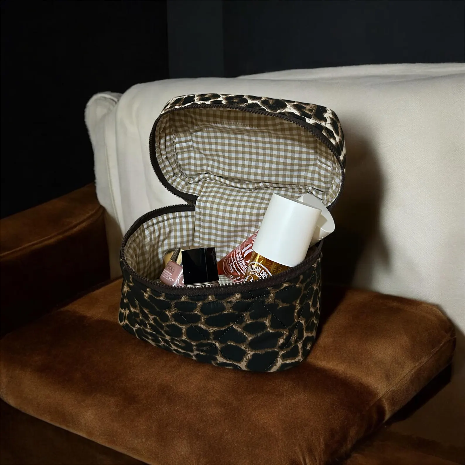 13 Stylish Vanity Bags You’ll Love for Travel, Makeup, and Storage